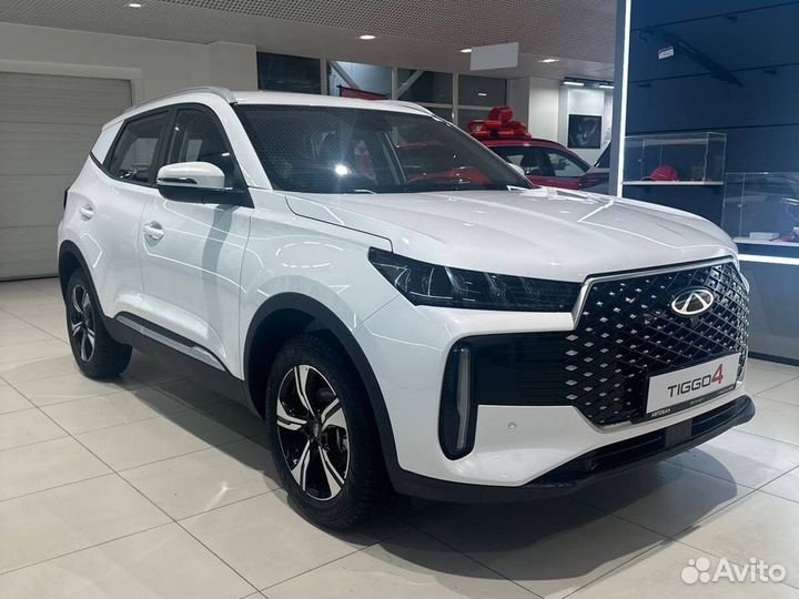 Chery Tiggo 4 1.5 AMT, 2024