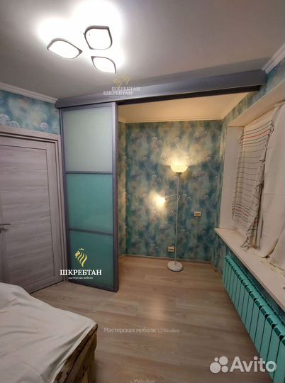 Раздвижные межкомнатные перегородки/Зонирование