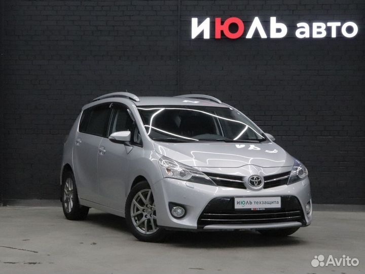 Toyota Verso 1.8 CVT, 2013, 215 459 км