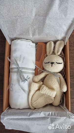 Подарочный набор для новорожденного