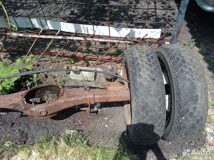 Задний мост Газель