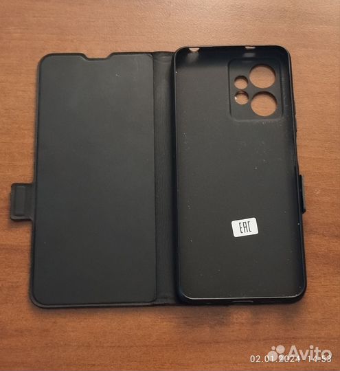 Чехол книжка для телефона Редми note 12