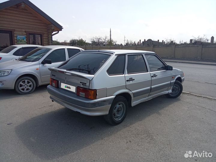 ВАЗ 2114 Samara, 2004