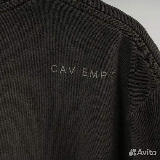 Футболка cavempt серая