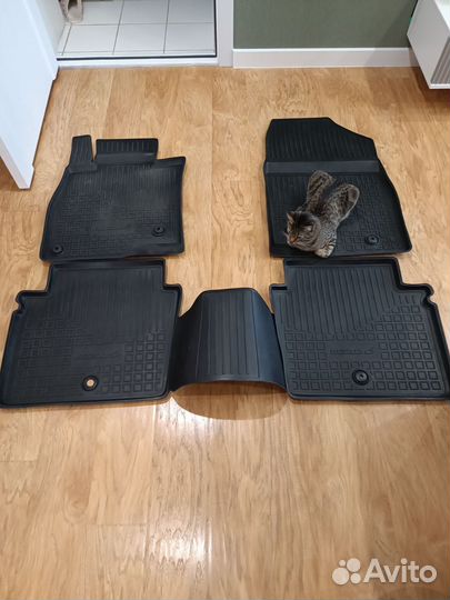 Коврики резиновые Mazda 6 gj 2012+