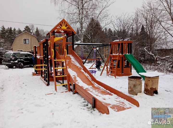 Детский комплекс под ключ