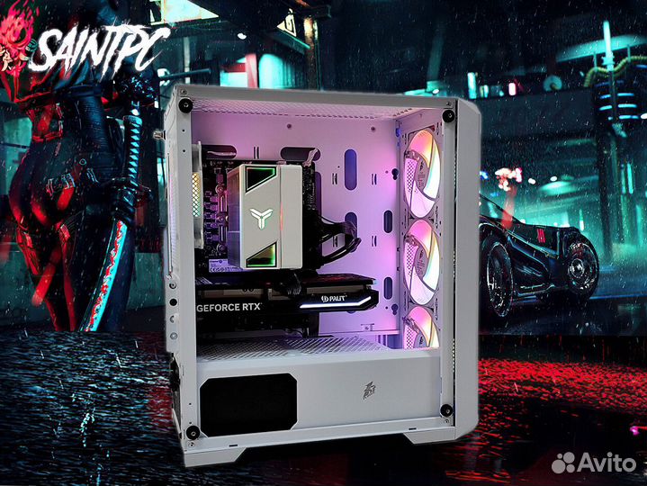 Игровой пк на видеокарте RX и Ryzen 5