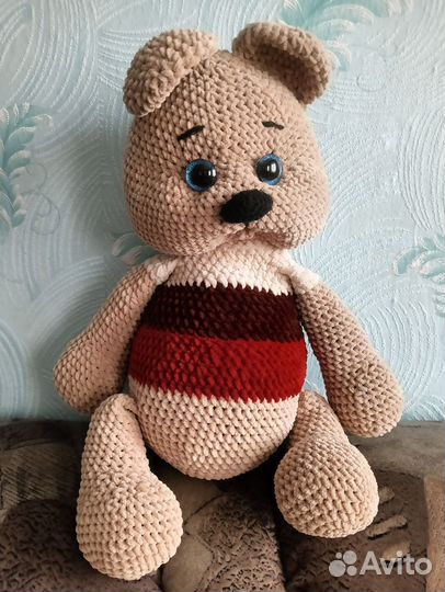 Вязаные игрушки