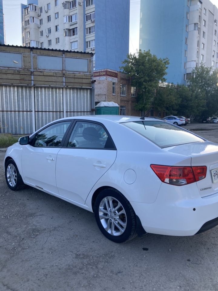 Kia Cerato: фото владельца