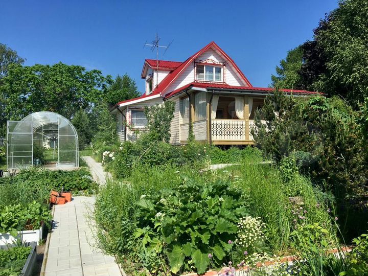 Дом 151 м² на участке 20 сот.