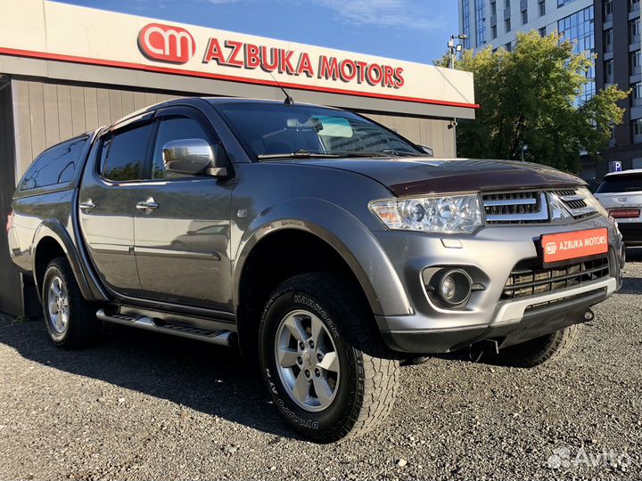 Mitsubishi L200 2.5 AT, 2014, 195 331 км