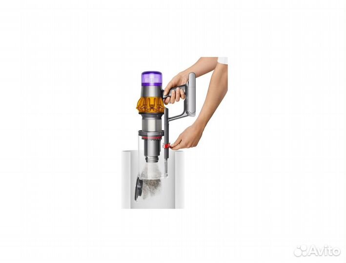 Пылесос Dyson V15 Detect Absolute SV22 серебристый