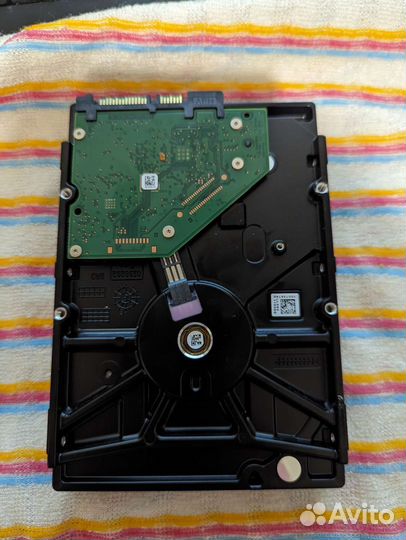 Жесткий диск Seagate 4tb (st4000vx007) донор