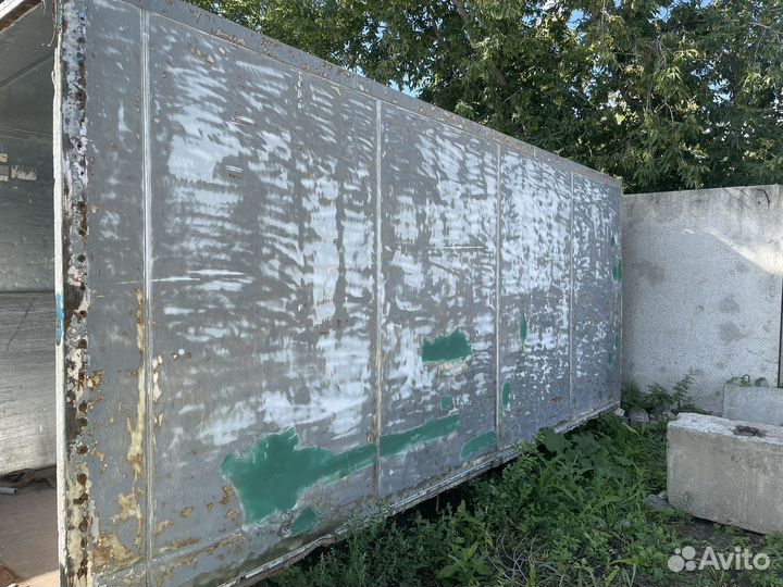 Изотермическая будка фургон