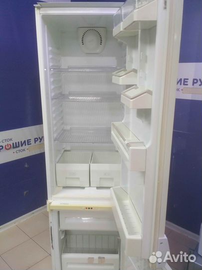 Холодильник бу hotpoint-ariston с гарантией 1 год