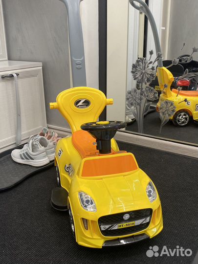 Машинка каталка