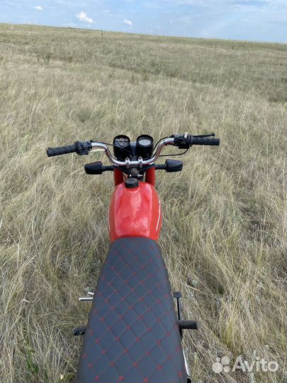 Мотоцикл Минск