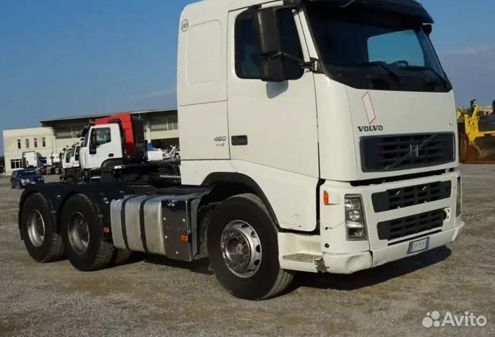 Pазбираем грузовик Volvo FH 2005-2008