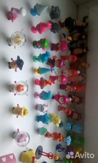 Игрушки киндер сюрприз