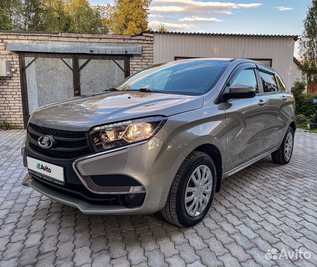LADA XRAY 1.6 МТ, 2018, 38 000 км