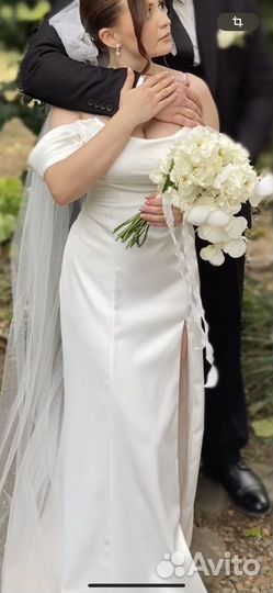 Свадебное платье 40 42
