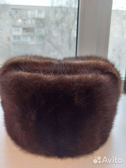 Норковая шапка