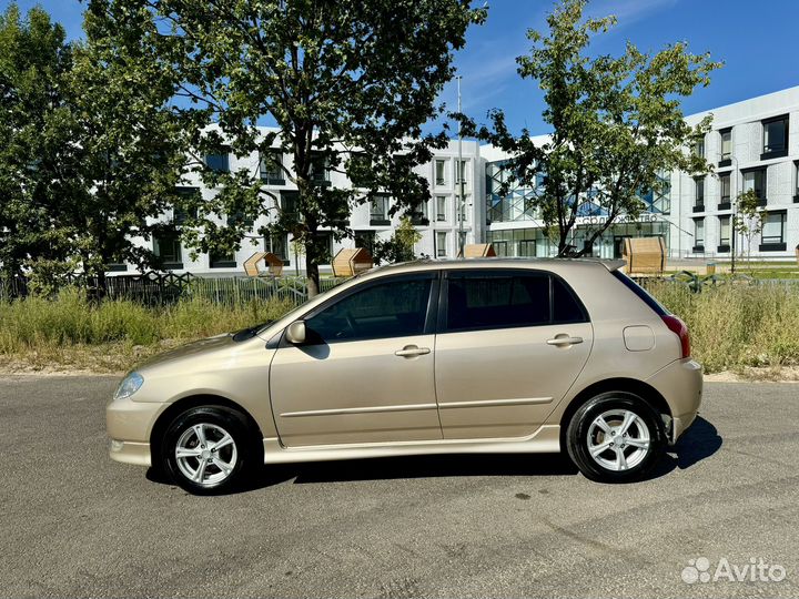 Toyota Corolla Runx 1.5 AT, 2002, 247 108 км