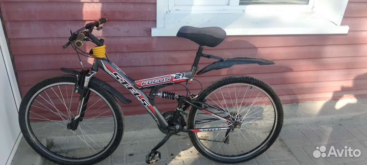 Горный велосипед stels 21 скорость