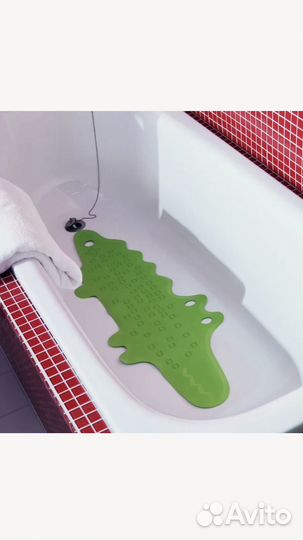 Противоскользящий коврик в ванну IKEA