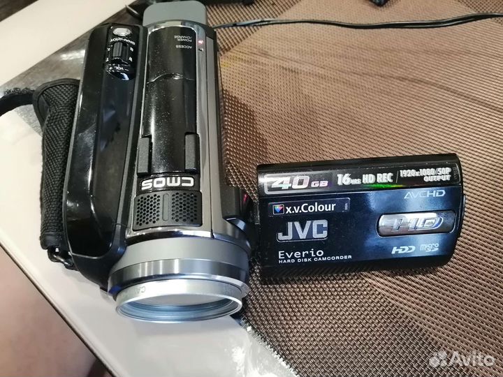 Видеокамера JVC