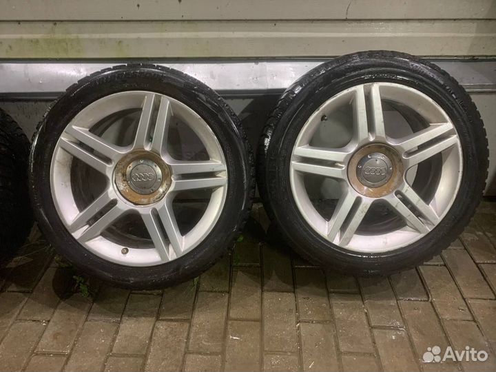 Колеса Audi, Volkswagen, Skoda r17 5x112