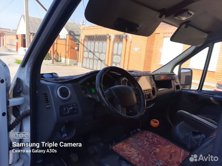 ГАЗ ГАЗель Next тентованный, 2016