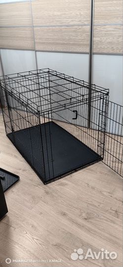 Клетка для собаки бу