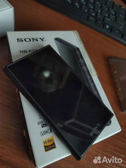 Hi fi плеер sony nw a105