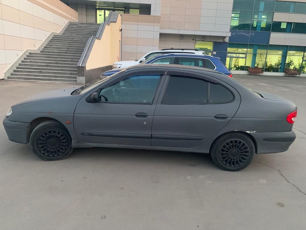 Renault Megane: фото владельца