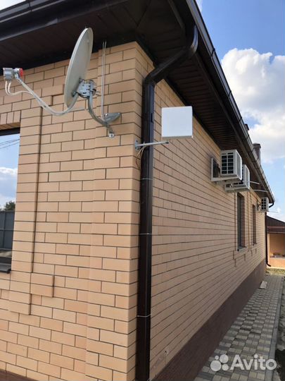 Интернет в частный дом, коттедж, офис