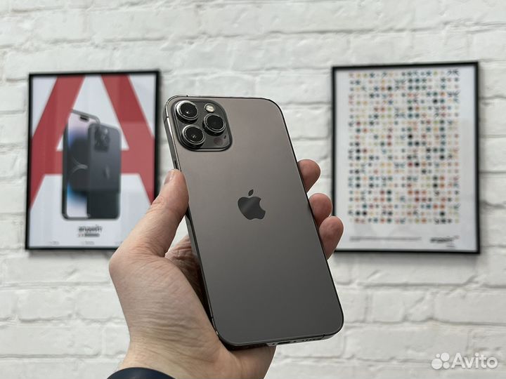 iPhone 12 Pro Max, 256 ГБ