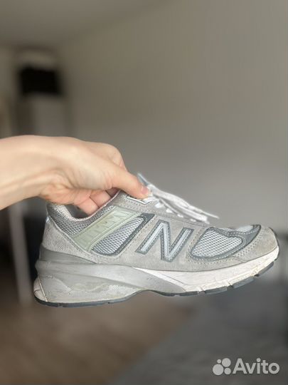 Кроссовки new balance 990v5 made in usa