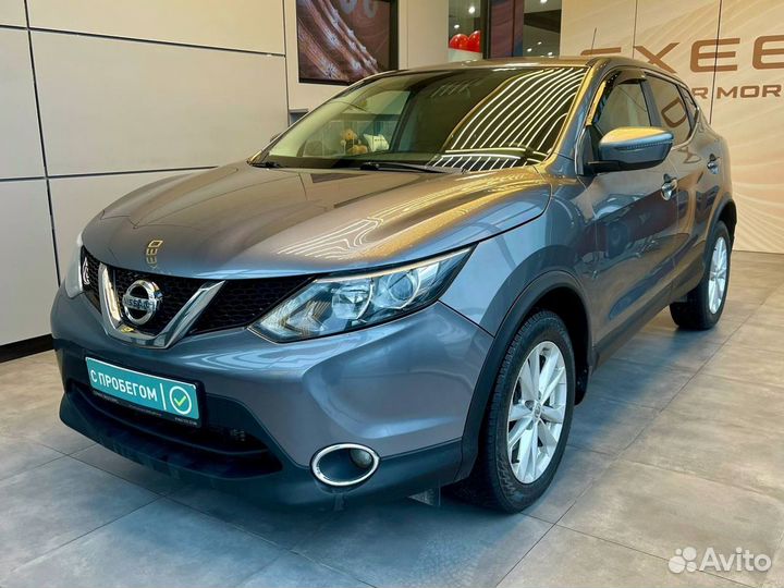 Nissan Qashqai 2.0 CVT, 2016, 133 000 км