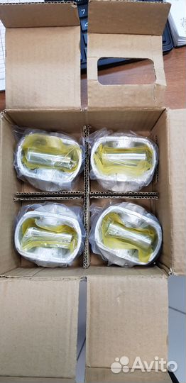 Поршни G4FC+ Кольца Solaris 1.6 0.50