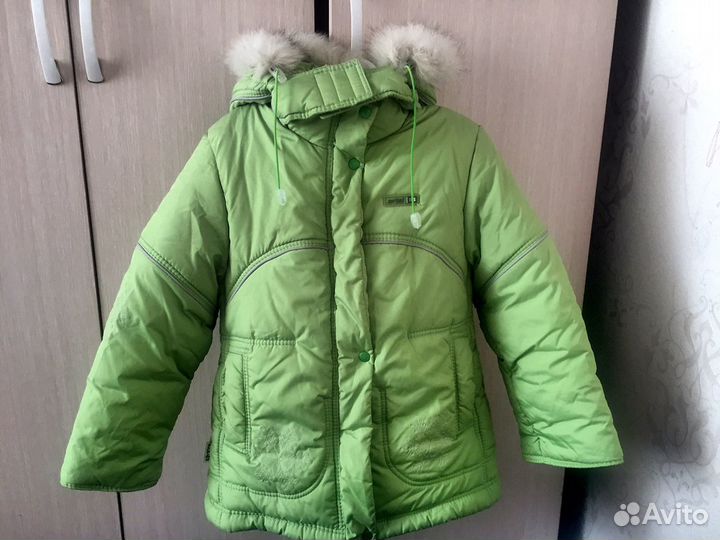 Куртка зимняя на девочку