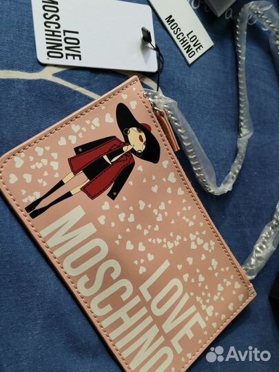 Клатч love moschino