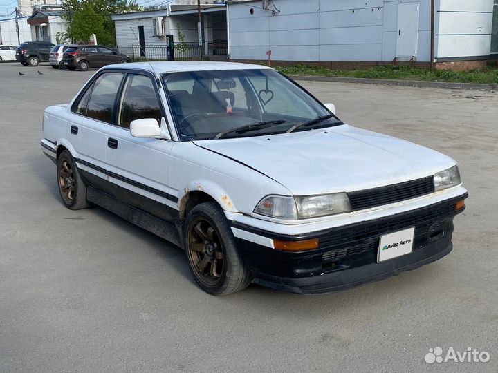 Toyota Corolla 1.6 МТ, 1987, 260 000 км