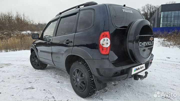 Chevrolet Niva 1.7 МТ, 2013, 135 000 км