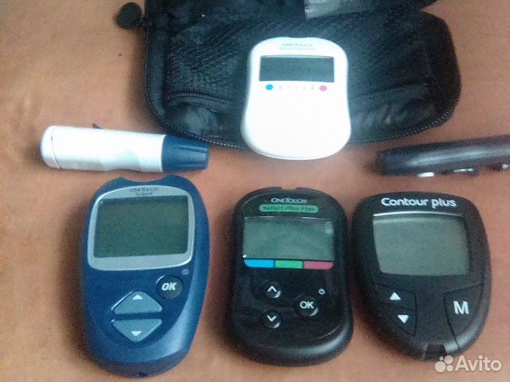 Глюкометр one touch select plus