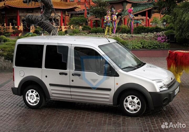 Порог правый Ford Tourneo (Transit) Connect короткий (Klokkerholm)