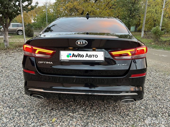 Kia Optima 2.4 AT, 2019, 132 000 км