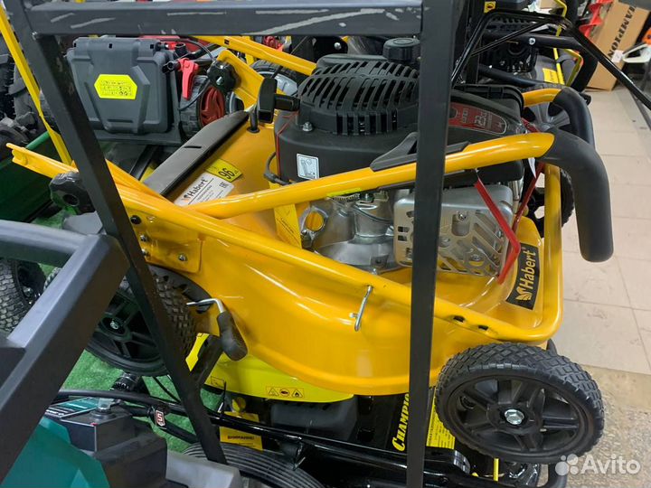 Газонокосилка бензиновая Habert HBL17S (Loncin 123