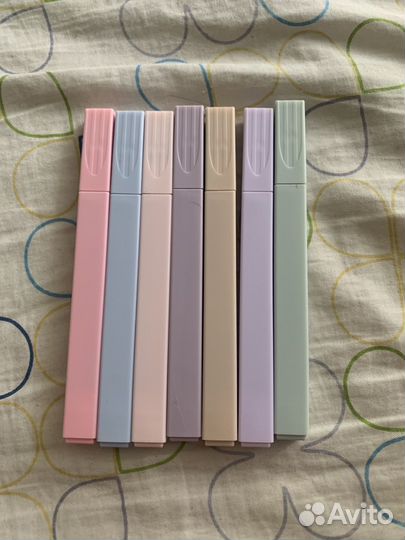 Пастельные маркеры