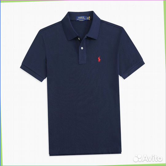 Поло футболка Polo Ralph Lauren (Art: 49066)